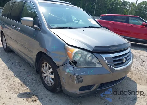 2009 Honda Odyssey Ex-L из США, поврежденный, VIN 5FNRL38669B401964